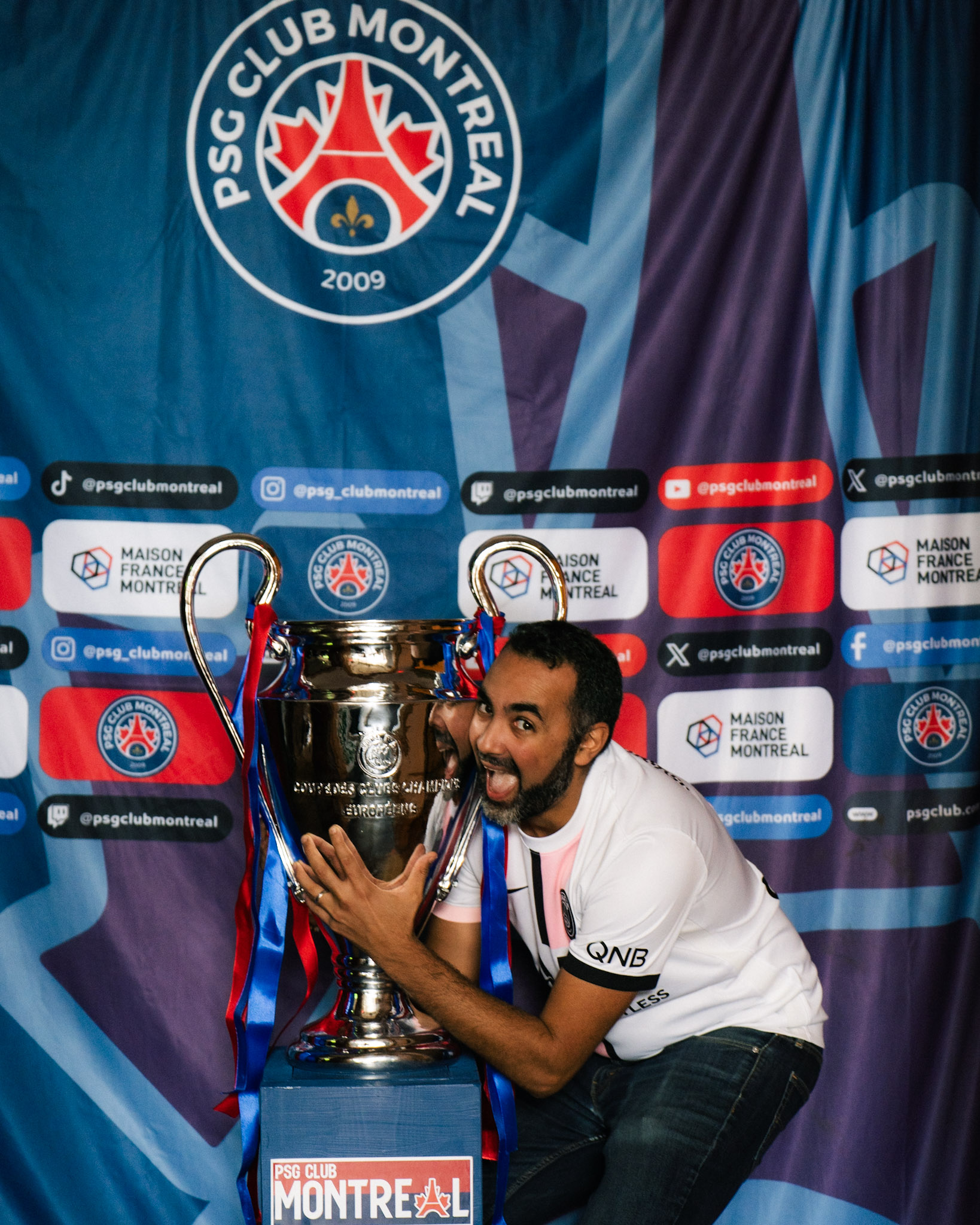 La coupe aux grandes oreilles pour le plus grand plaisir des fans parisiens